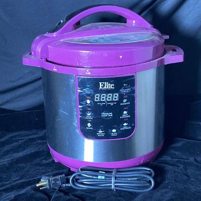 Elite By Maxi Matic Pressure Cooker 