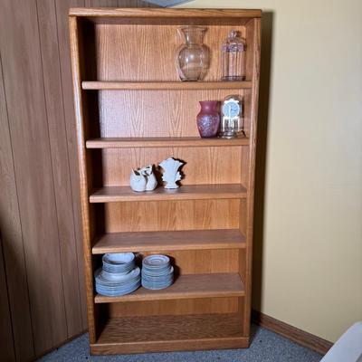 Wooden Bookcase