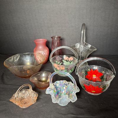Art Glass - Baskets 
