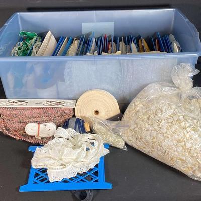 Sewing Trim Grab Bag 