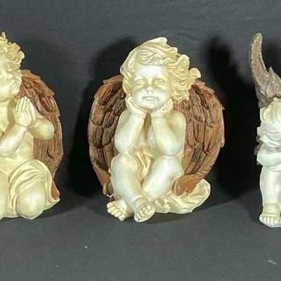 Guardian Cherubs Statues
