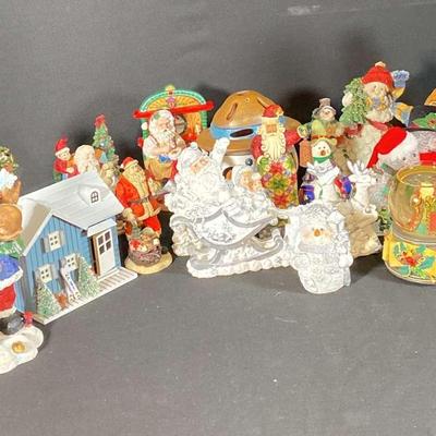 Holiday Characters 