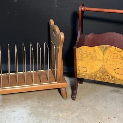 Vintage Magazine Racks