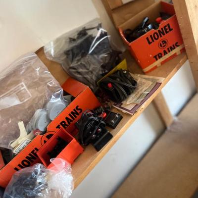 LIONEL TRAIN SET