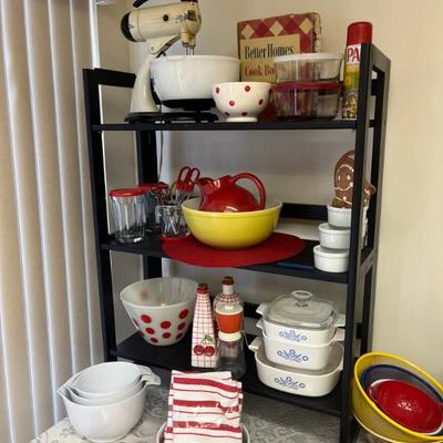PYREX-FIRE KING- MIXER-VINTAGE