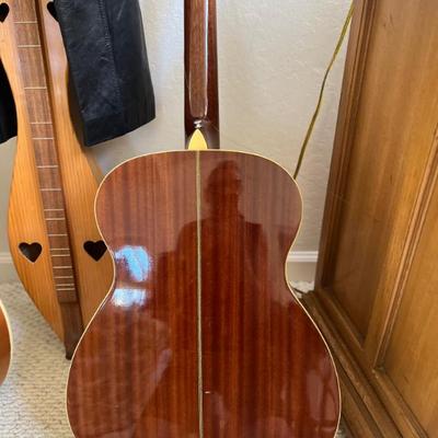 BACK OF GUITAR