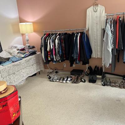 CLOTHING AND COSTUME JEWELRY