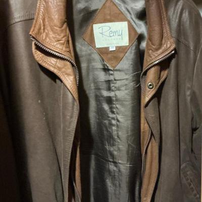 Men’s leather jacket 