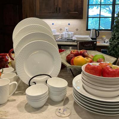 Pottery Barn bowls 