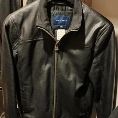 Men’s leather jacket 