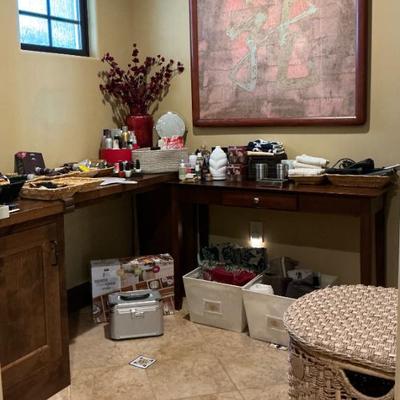 Towels & toiletries 