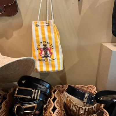 St. John & Moschino belts