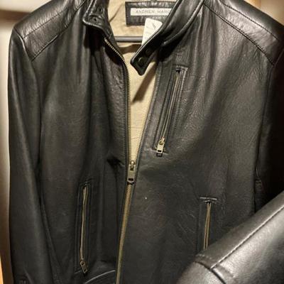 Men’s leather jacket 