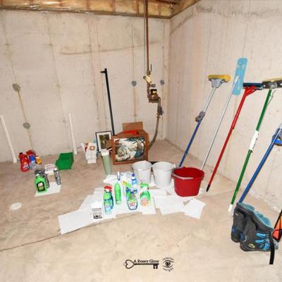 695 basement