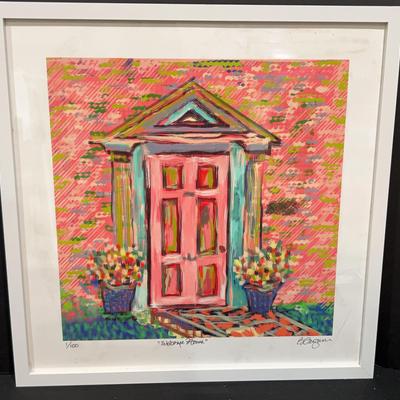 “Welcome Home” Numbered And Signed Digital Artwork 