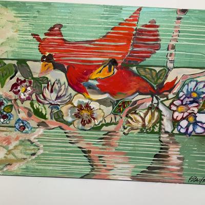Cardinal Abstract 