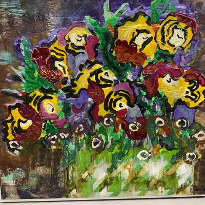 Abstract Flowers