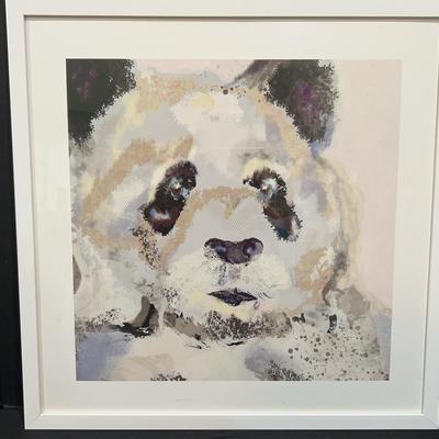 Framed Digital Artwork