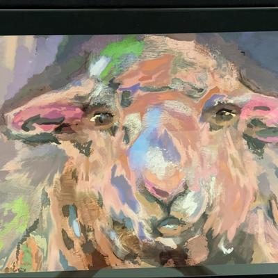 Acrylic Framed Digital Print