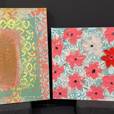 Acrylic Paintings On Canvas