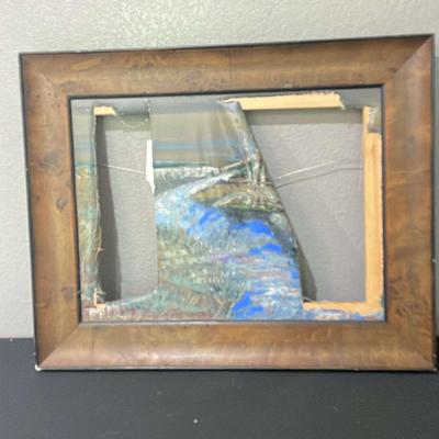 Miscellaneous Art Materials : 2 Frames And 2 Panels
