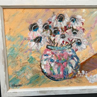 Acrylic Painting On Canvas