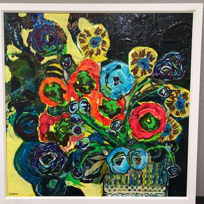 “O Happy Day” Acrylic On Yupo