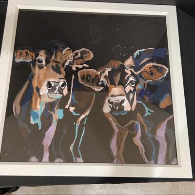Framed Digital Artwork