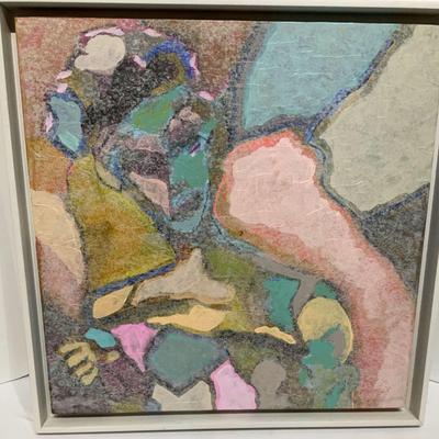 Framed Mixed Media 