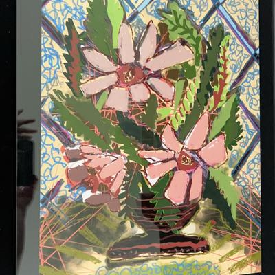 Acrylic Framed Digital Print