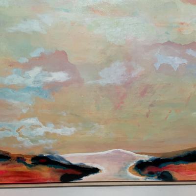 Abstract On Canvas 