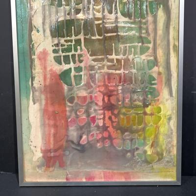 Mixed Media Artwork