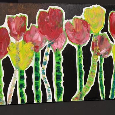 Tulips Painting