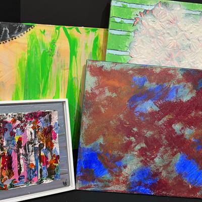 Acrylic Paintings