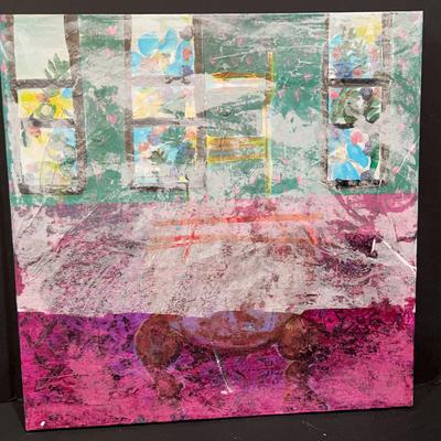 Acrylic Plus Medium Artwork