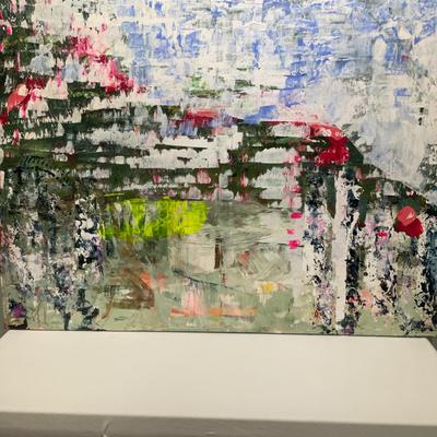 Abstract On Canvas 