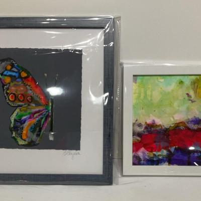 Birds And Butterflies 