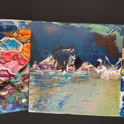 Mixed Media Artwork