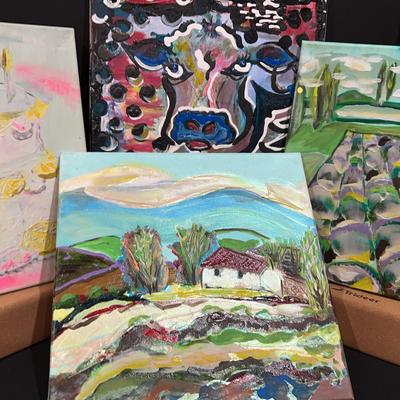 Acrylic Paintings On Canvas