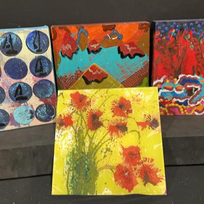 Digital Art And Acrylic Paintings