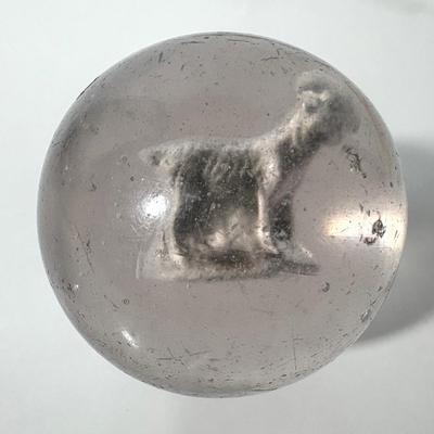 Antique Sulphide Goat Marble