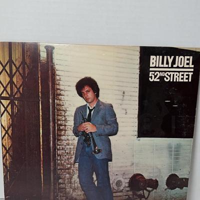 Billy Joel 52st Vinyl Album