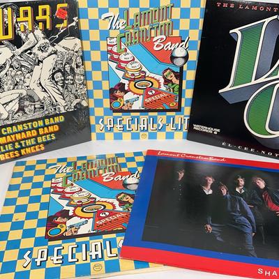 The Lamont Cranston Band 70s & 80s Albums