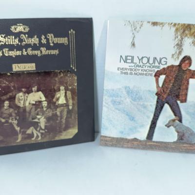 Neil Young & Crosby Stills Albums