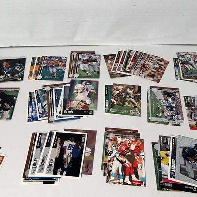 1990s NFL NFC Teams Trading Cards