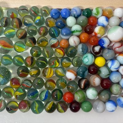 Cat’s Eye Marbles & Opaque Glass Marbles