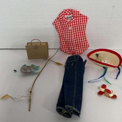 Barbie Vintage Picnic Time Outfit