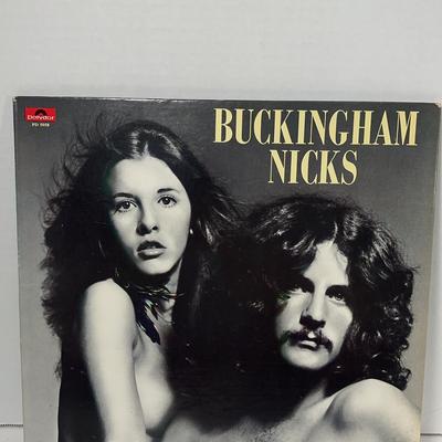 Buckingham Nicks Ploydor Reissue Album
