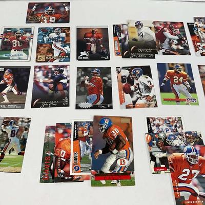 Denver Broncos 1990s NFL Trading Cards