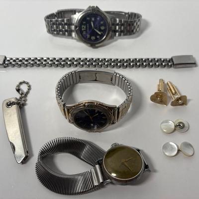Cimier Swiss Made Military Style Wristwatch & More Men’s Watches